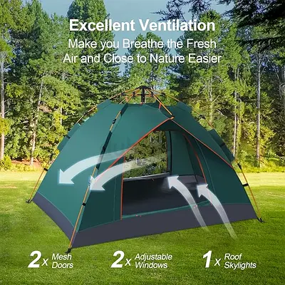 Adventure Tent with Excellent Ventilation