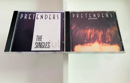 2 Pretenders Music CD’s