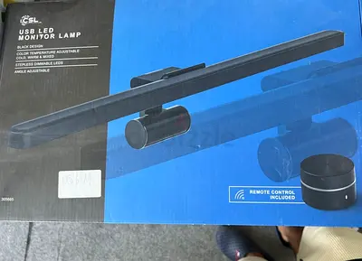 USB LED Monitor Lamp with Remote Control