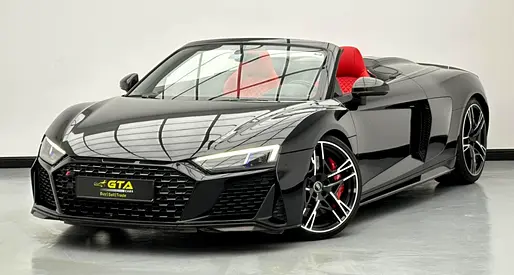 2022 Audi R8 Spyder V10 Performance, Carbon Kit, 1 Year Warranty Unlimited Km, Excellent Condition