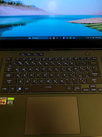 ASUS ROG Zephyrus G15 – RTX 3060 – Ryzen 7 – 16GB – 1TB