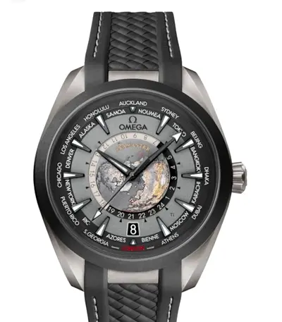 Omega Seamaster Worldtimer Watch