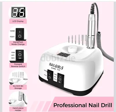 Professional Nail Drill for Salon Quality Manicures