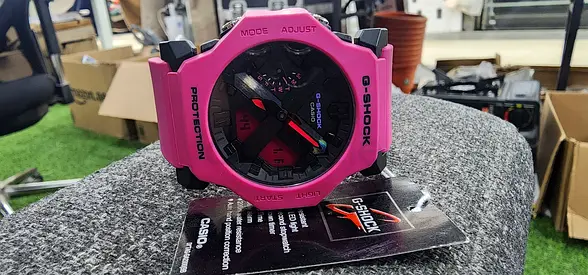 Stylish Pink G-SHOCK Watch