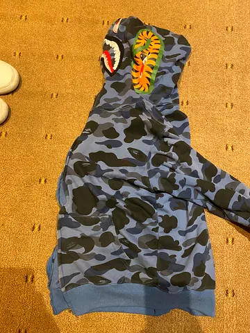 Authentic bape hoodie