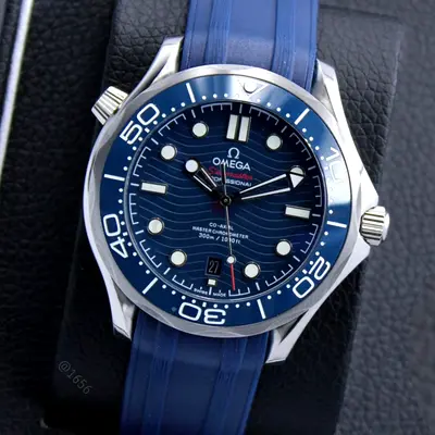 Omega Seamaster Professional Blue Dial Watch