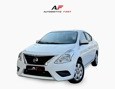 2022 Nissan Sunny SV 1.5L GCC