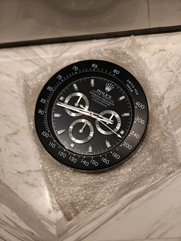 Wall clock Rolex