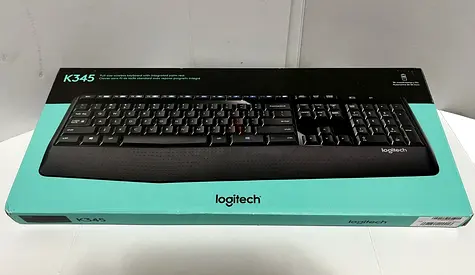 Logitech MK345 Comfort Wireless Keyboard and Mouse Combo