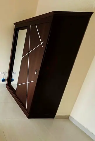 Stylish Modern Wardrobe with Mirror