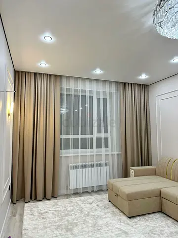 Custom made curtains