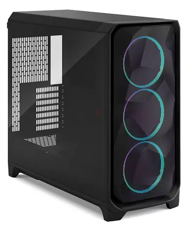 Fractal Design Meshify 3XL PC Case with RGB Fans and lighting