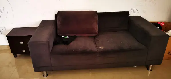 Two USED Sofa, TAKE WAY FREE