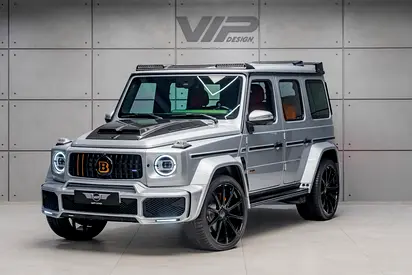 Mercedes G700 Brabus Original Kit And Engine, Certificates available, under warranty, GCC Specs.