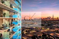 Elegant Studio Apartment | New Development | Oasiz by Danube, DSO