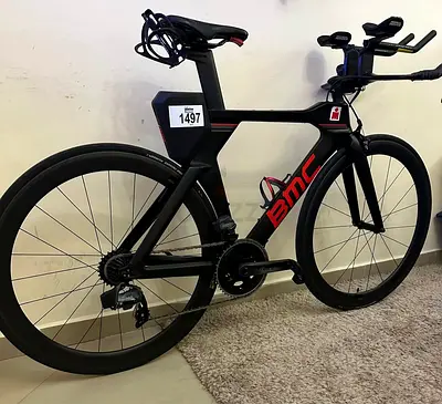 BMC TimeMachine 1.0 Full Carbon Tt bike