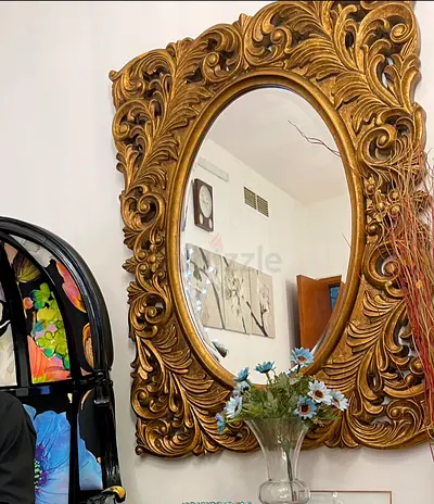 Large mirror from lifestyle