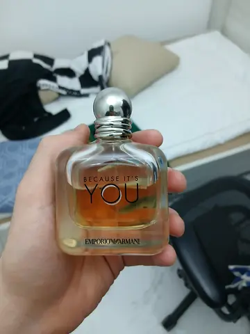 Because its you armani perfume