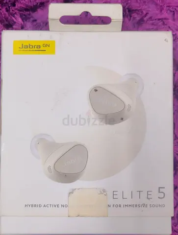 Jabra Elite 5 Wireless Earbuds - Immersive Sound Experience