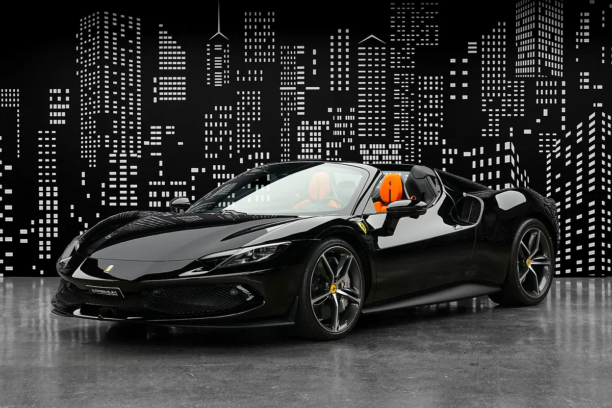 Ferrari 296 GTS 2024 — photo 1 of 20