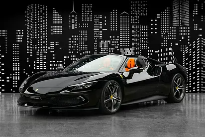 FERRARI | 296 GTS | GCC SPECS | DEALER WARRANTY + SERVICE CONTRACT ( AL TAYER )