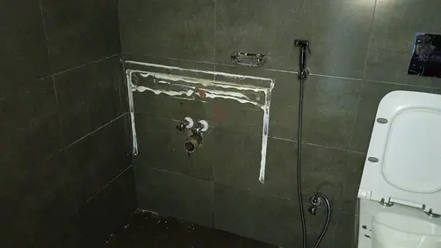 Plumbing work