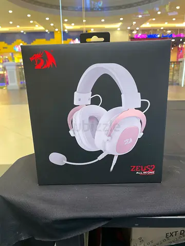 Redragon Zeus 2 White, Wired Gaming Headset