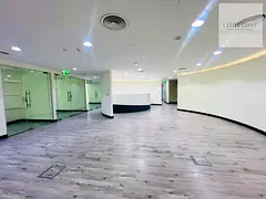 Fitted and Spacious I Easy Access to Business Bay Metro I Unfurnished