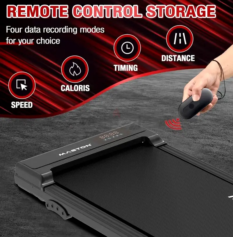 Smart Treadmill with Remote Control