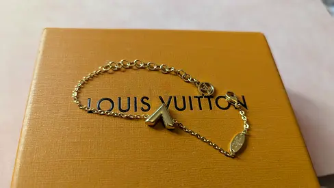 Louis Vuitton Gold Bracelet