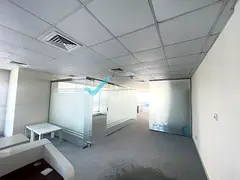 Spacious Layout | Unfurnished | Bright Office | 1 Glass Partition