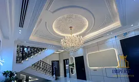 A luxurious classic villa for sale in Al Helio 2, Ajman. Located in a prime location on a main stree