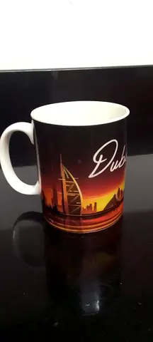 Dubai Souvenir Mug - A Perfect Collectible for Lovers of the City