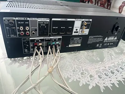 Denon AV Receiver - Perfect for Your Home Theater Setup
