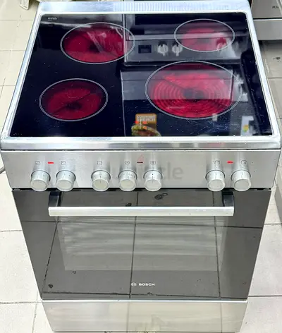 Bosch Electric Cooker 4 Burner 60 Cm Latest Model