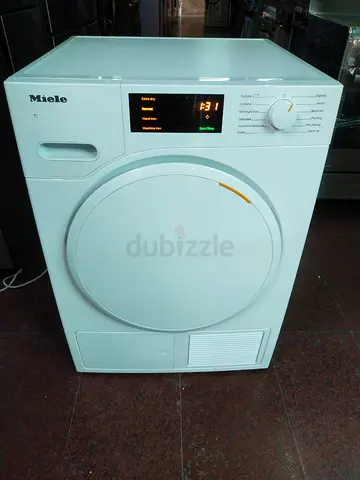 Miele HEAT Pump 8kg Dryer. Mod. TWC220WP.