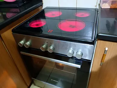 Bosch 4 burner cooker electric ceramic 60cm