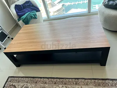 Large custom table and side table