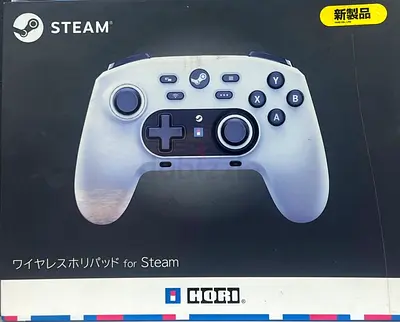 Steam Wireless Controller for Gaming