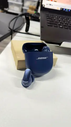Bose quietcomfort ultra earbudss.