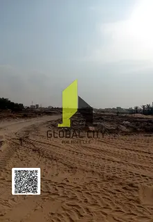 For Sale: Two Residential Investment Plots in Al Helio 2 – Ajman