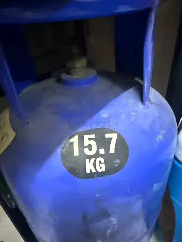 Blue 15.7 kg Weight for Strength Training