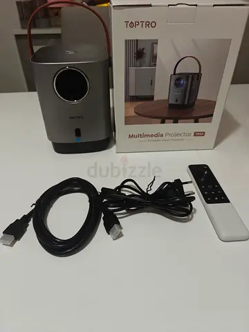 TOPTRO TR23 Mini Projector Full HD | Home Cinema Projector | Ajman