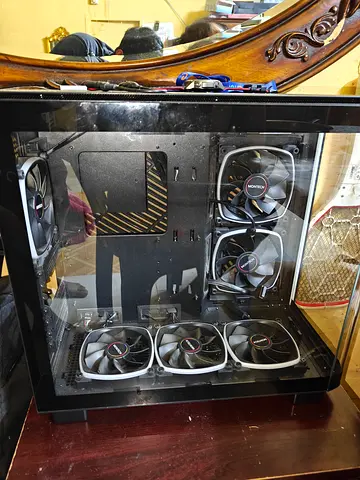 High-Performance PC Case with Premium Cooling Fans