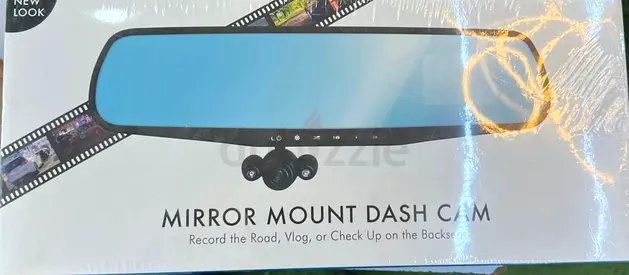 Brand New Mirror Mount Dash Cam for Safe Driving