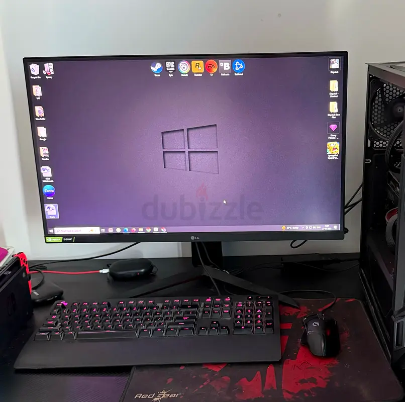 Monitor para juegos LG UltraGear (27GP750-B)