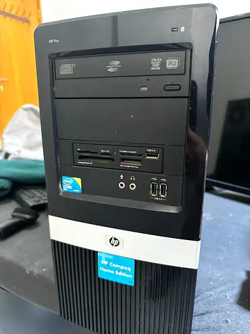Used HP PRO 3010 MT without HDD for sale. Working condition. Giving away free Monitor