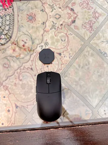 Hitscan Hyperlight Mouse Black