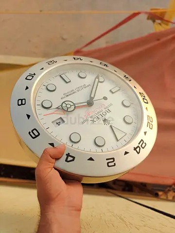 Wall clock Rolex