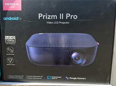 Anker Nebula Prizm II Pro Video LCD Projector - Full HD 1080p